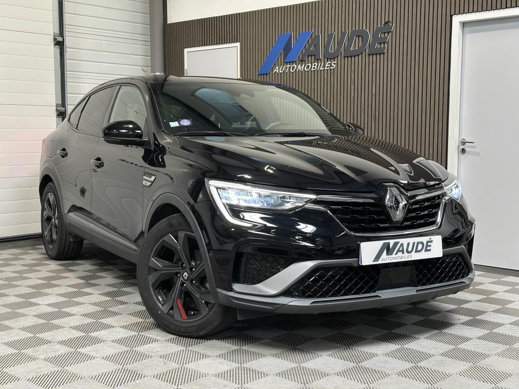 RENAULT ARKANA 1.3 Tce 160ch EDC  R.S. Line - Suivi complet Renault