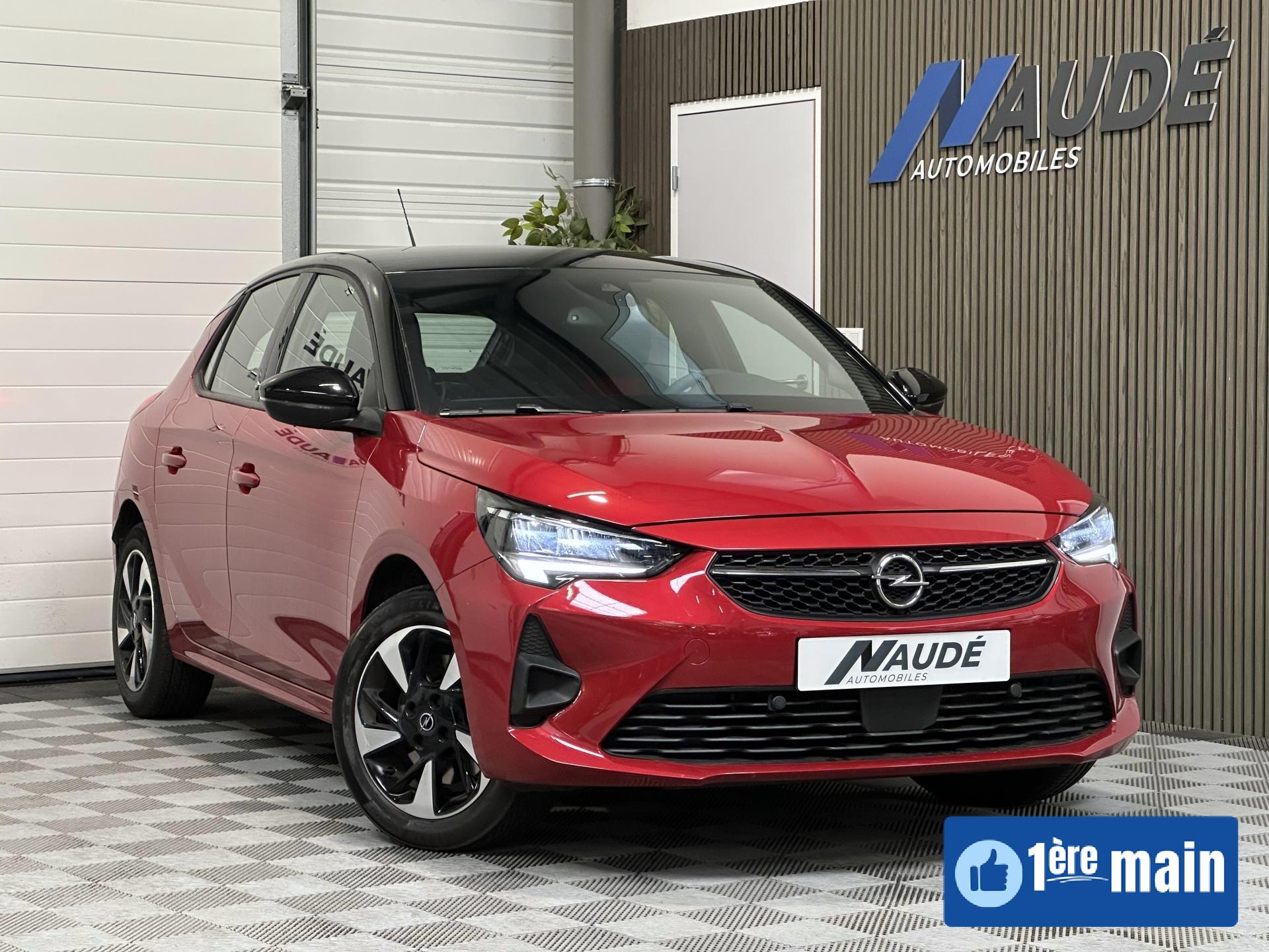 OPEL CORSA Electrique 136 ch GS Line - Première main