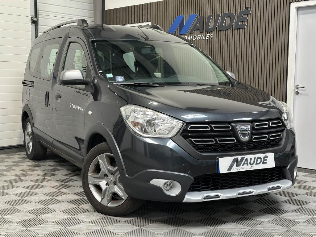 DACIA DOKKER COMBI 1.2 TCe 115ch Stepway