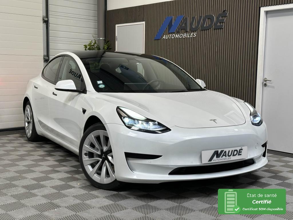 TESLA MODEL 3 RWD Standard Plus 52,5 kWh - Autopilot Amélioré - SOH 90,8%