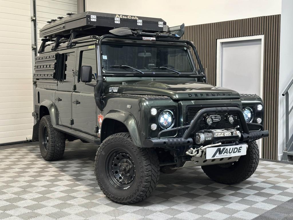 LAND ROVER DEFENDER 110 2.4 Tdi 122ch STATION WAGON SE - Préparé Voyage - Origine France