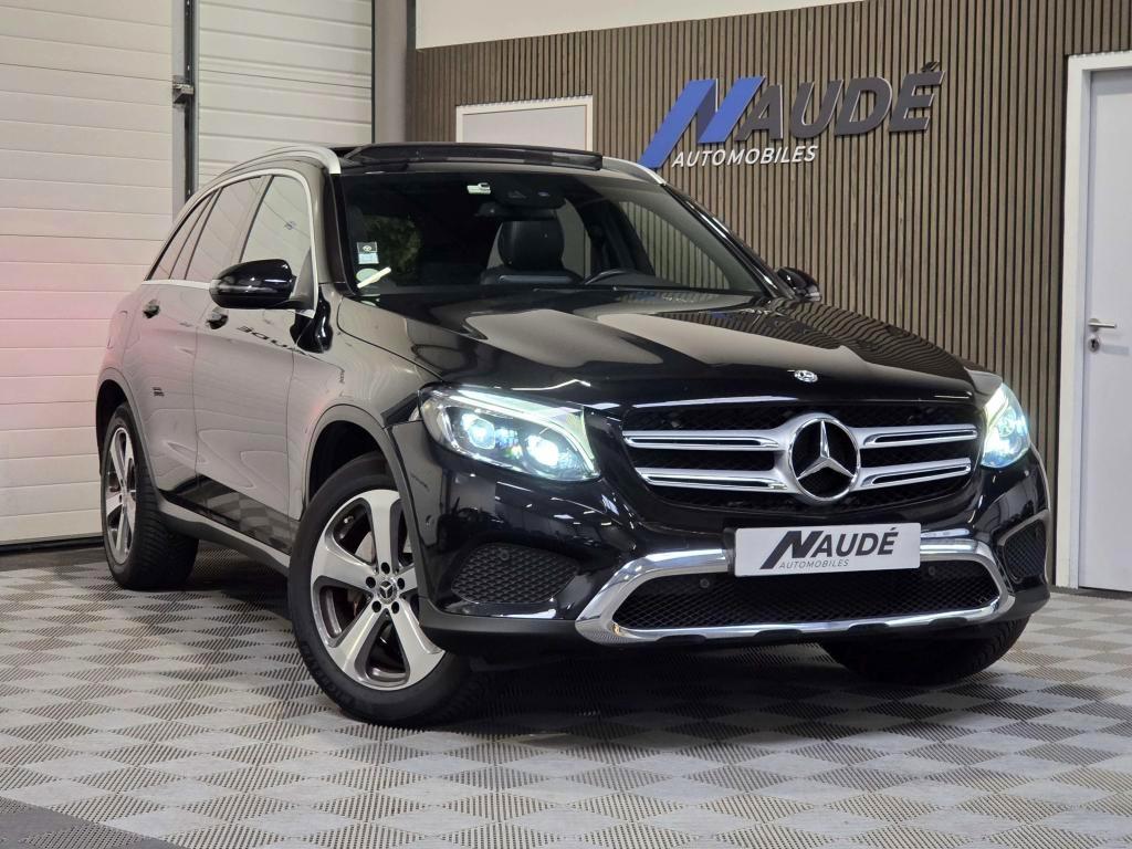 MERCEDES CLASSE GLC 250d 204 CH 9G-Tronic Fascination 4-Matic