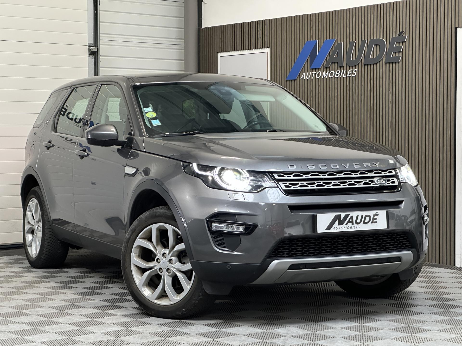LAND ROVER DISCOVERY SPORT 2.0 TD4 180 ch BVA 7 Places HSE - Attelage