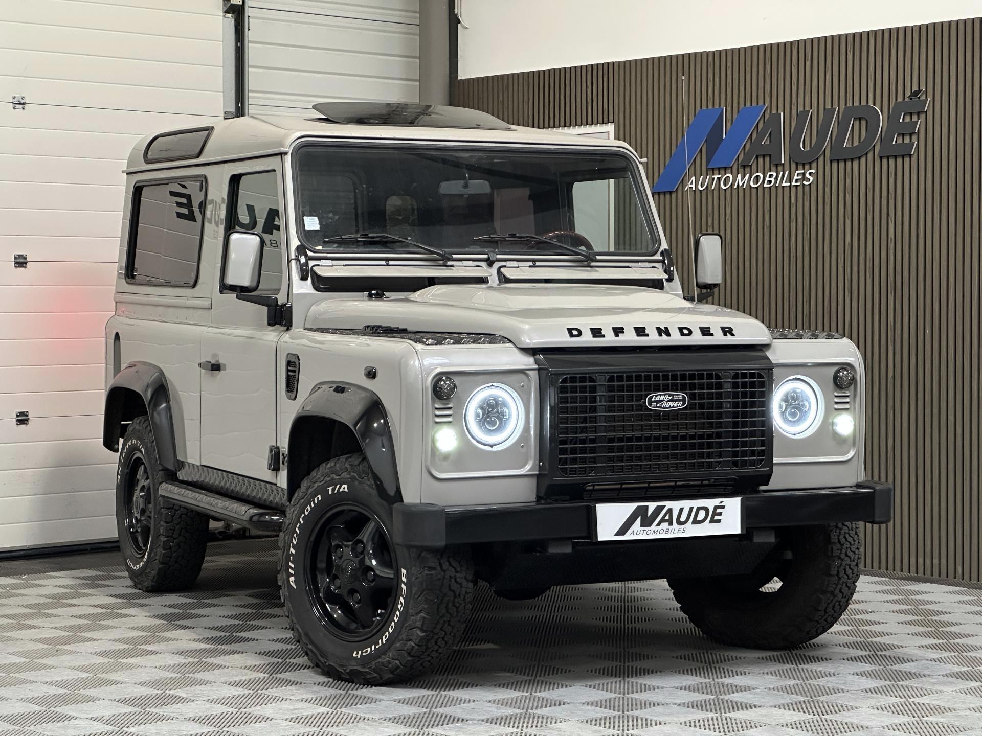 LAND ROVER DEFENDER 90 2.5 TD5 122 ch - Restauration complète - Origine FR