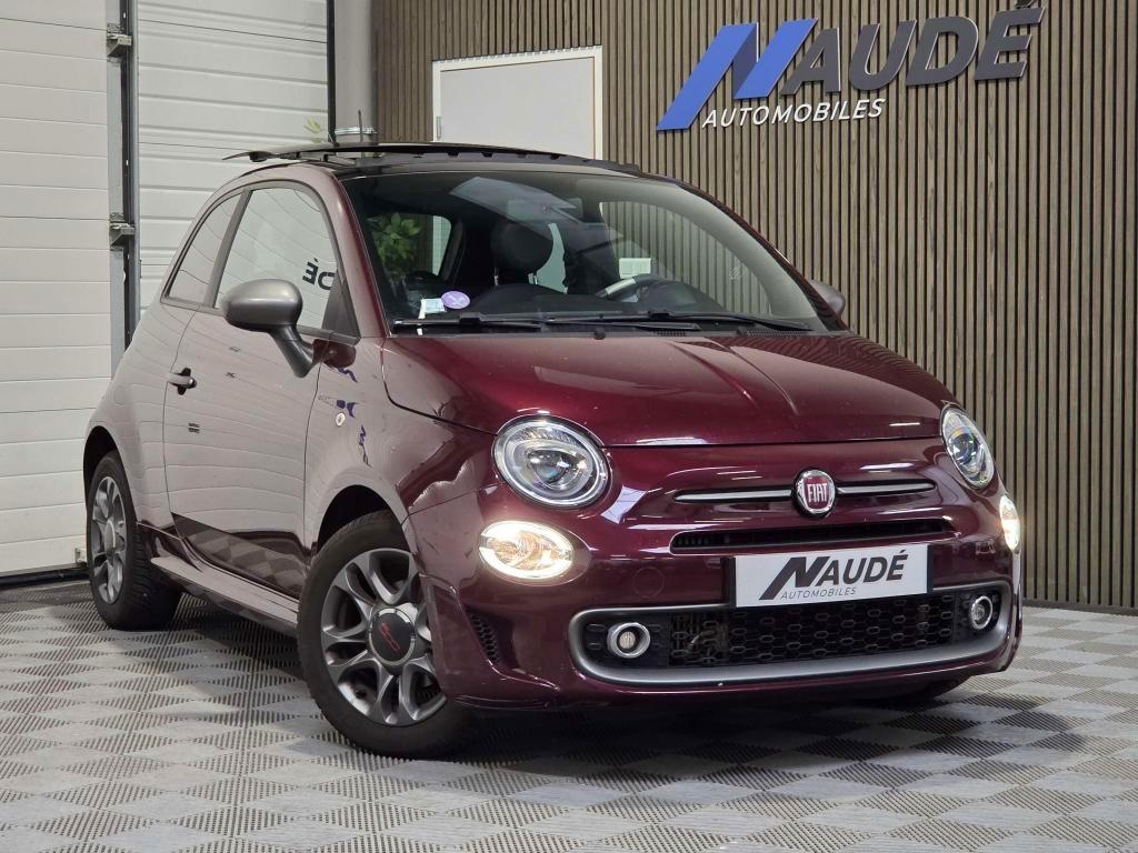 FIAT FIAT 500 S 0.9i TwinAir 85 CH - Moteur à chaîne