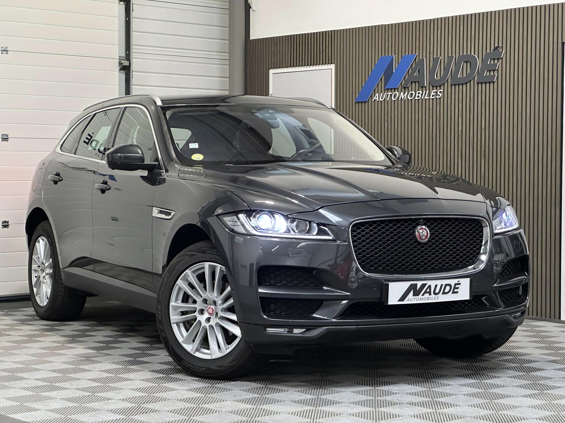 JAGUAR F.PACE 2.0D 180 ch BVA AWD Portfolio - Suivi Exclusif Jaguar