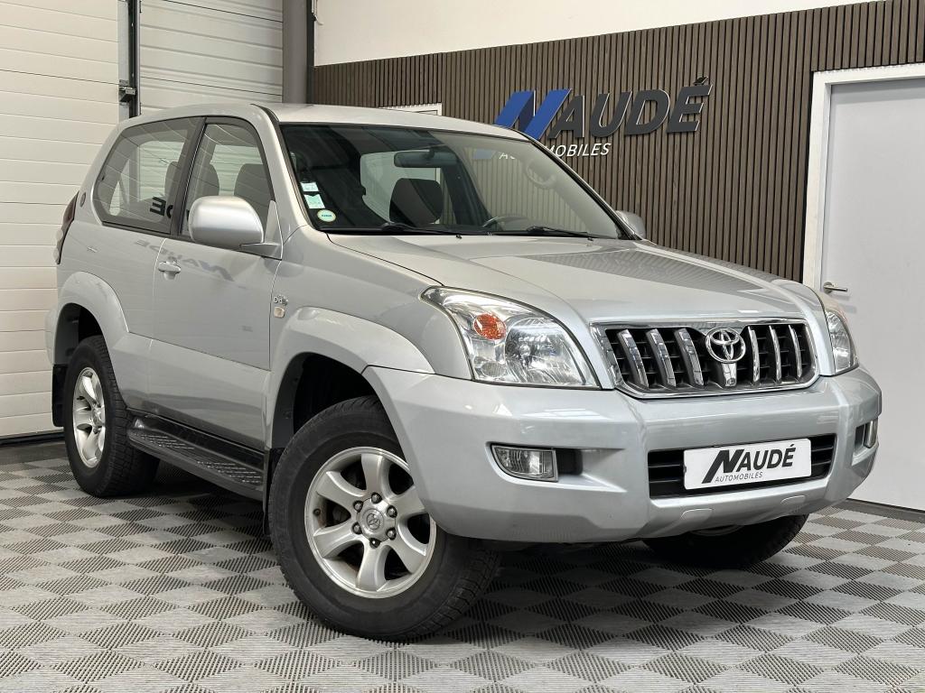 TOYOTA LAND CRUISER 3.0 D-4D 165 CH COURT VX BVA - Origine France