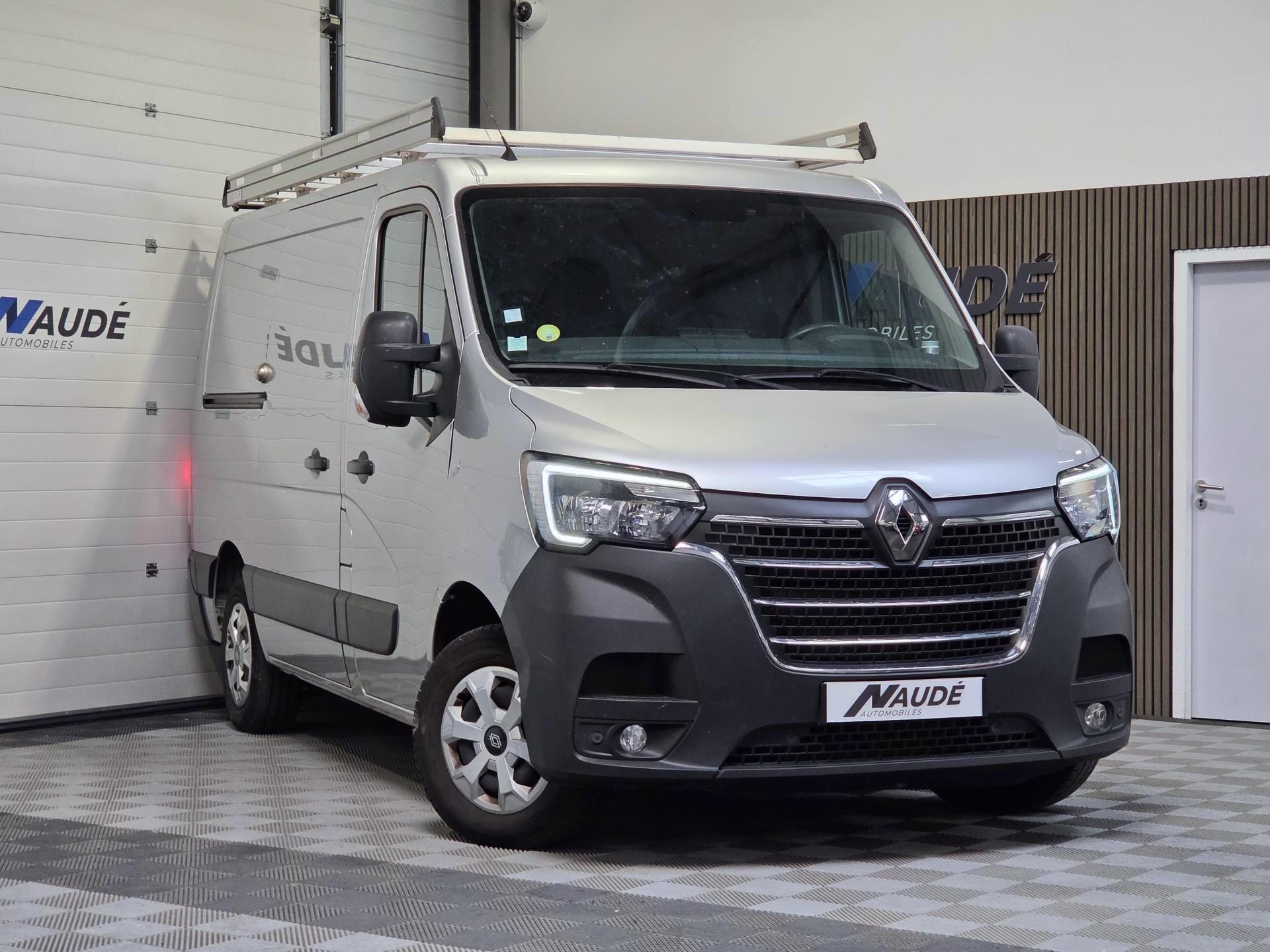 RENAULT MASTER Grand Confort F2800 L1H1 2.3 dCi 150 CH Fourgon - TVA Récupérable
