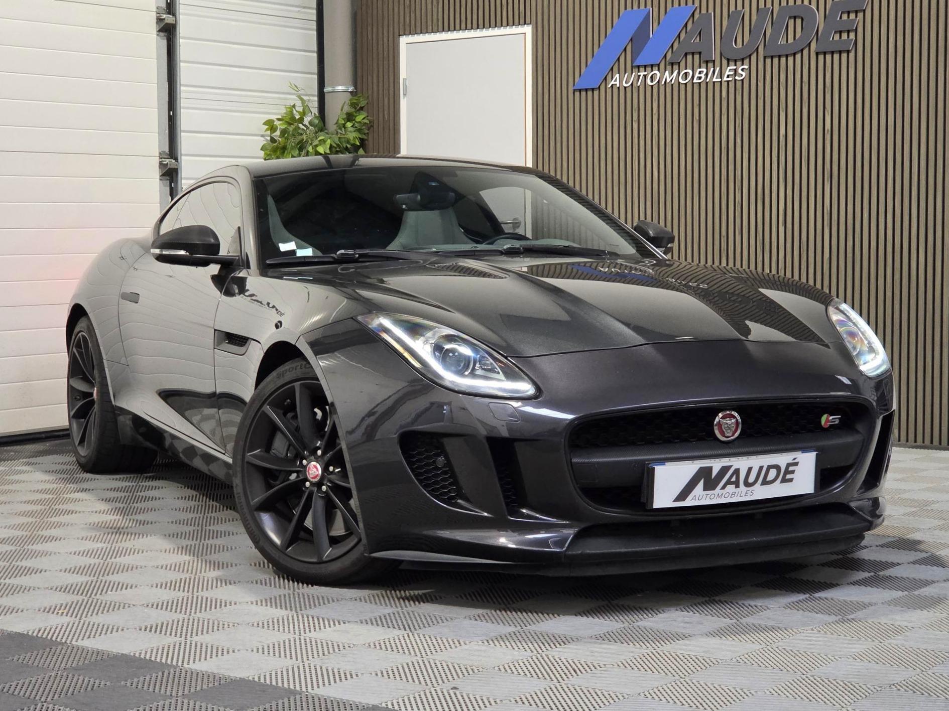 JAGUAR F-Type Coupe S 3.0i V6 380 CH BVA Quickshift - Immat France