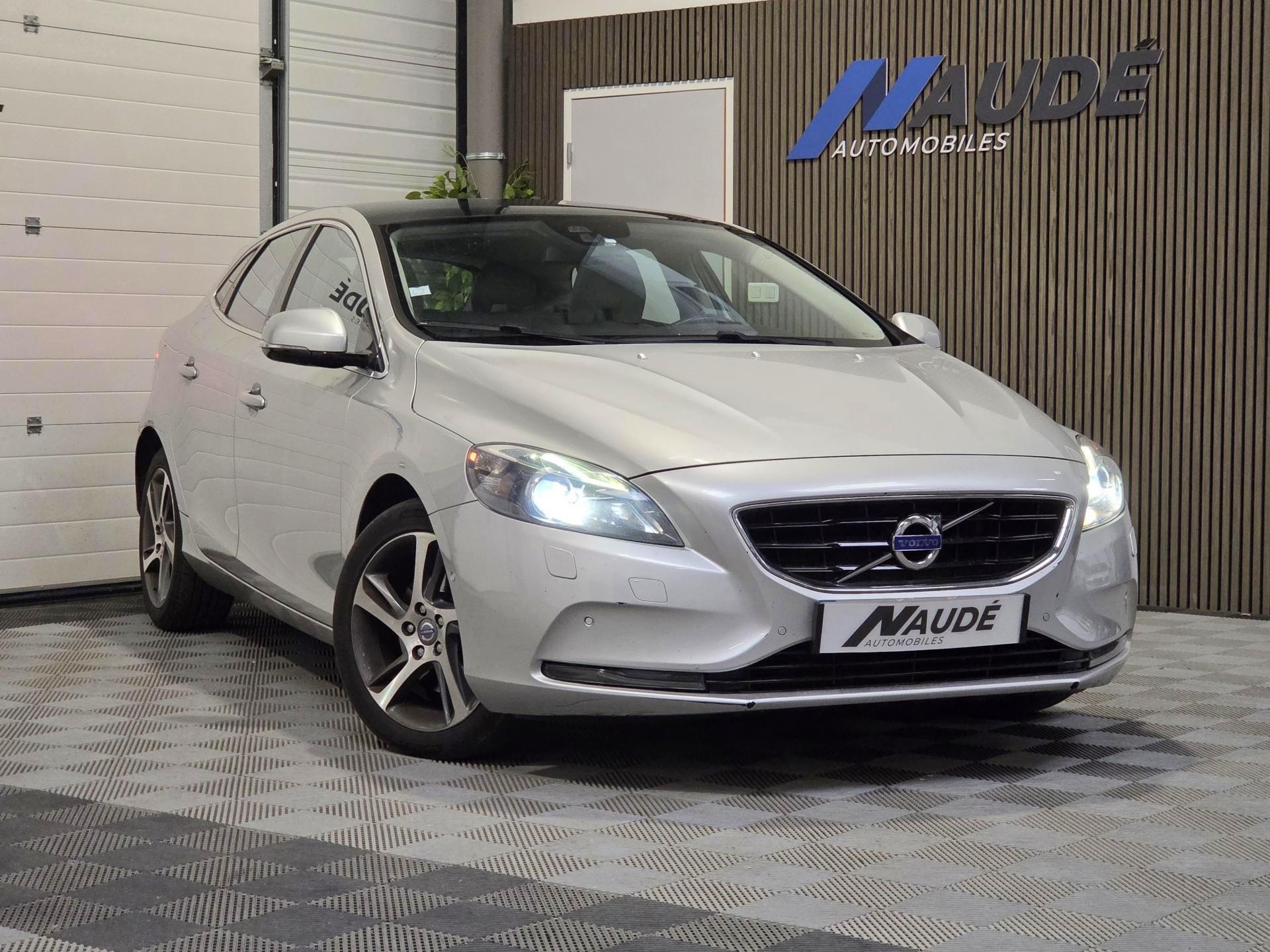 VOLVO V40 T4 1.6 Ti 180 ch BVA6 Summum - Flexfuel