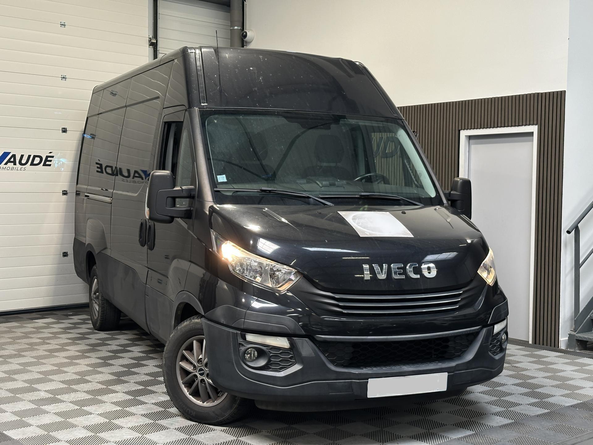 IVECO DAILY Fourgon 35S16 2.3l 156 ch BVA HI-MATIC  - TVA récupérable