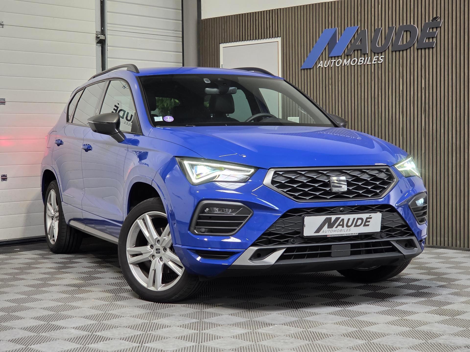 SEAT ATECA 1.5 TSI 150ch  DSG 7  FR - Immat France