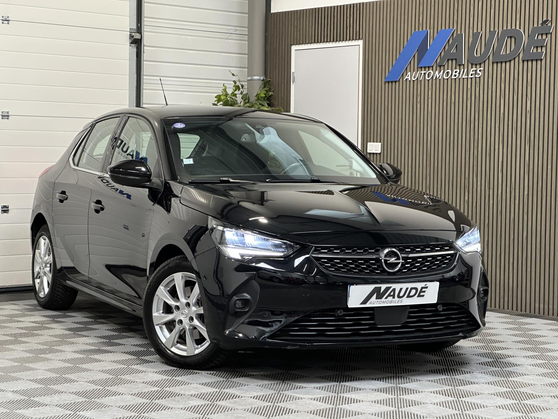 OPEL CORSA 1.2i Turbo - 100 S&S - BVA  F BERLINE Elegance PHASE 1