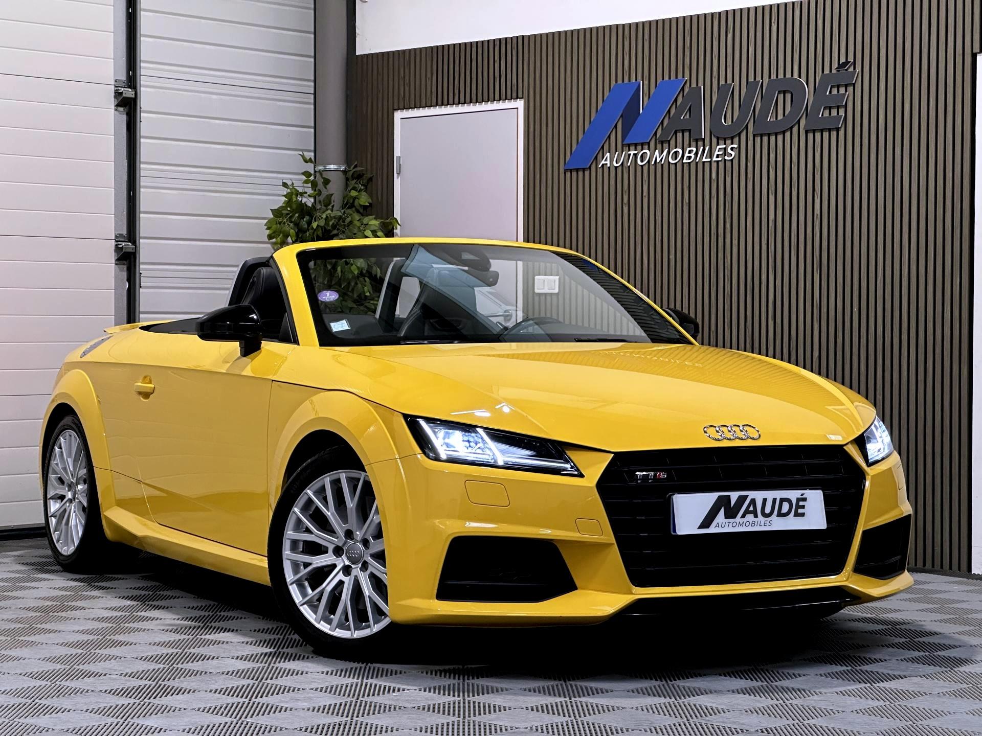 AUDI TTS
