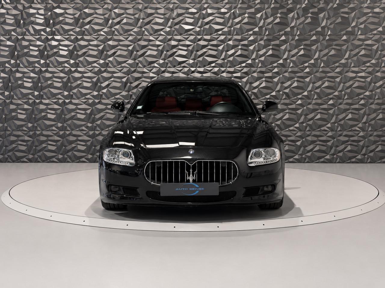 MASERATI QUATTROPORTE 4.7 V8 - BVA  2009 BERLINE S PHASE 2