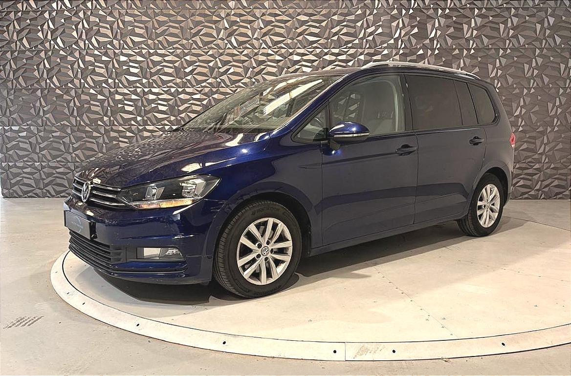 VOLKSWAGEN TOURAN 1.6 16V TDI SCR BlueMotion - 110 - DSG 7  Confortline
