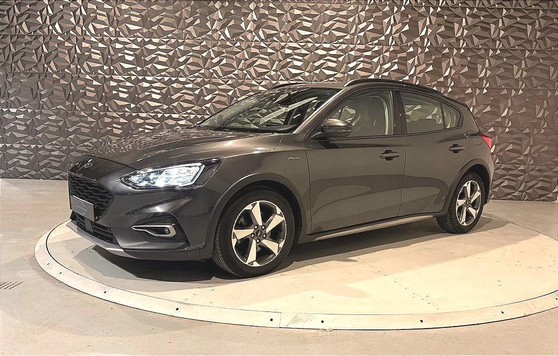 FORD FOCUS 1.0 EcoBoost - 125 - BVA S&S  IV 2018 BERLINE Active PHASE 1