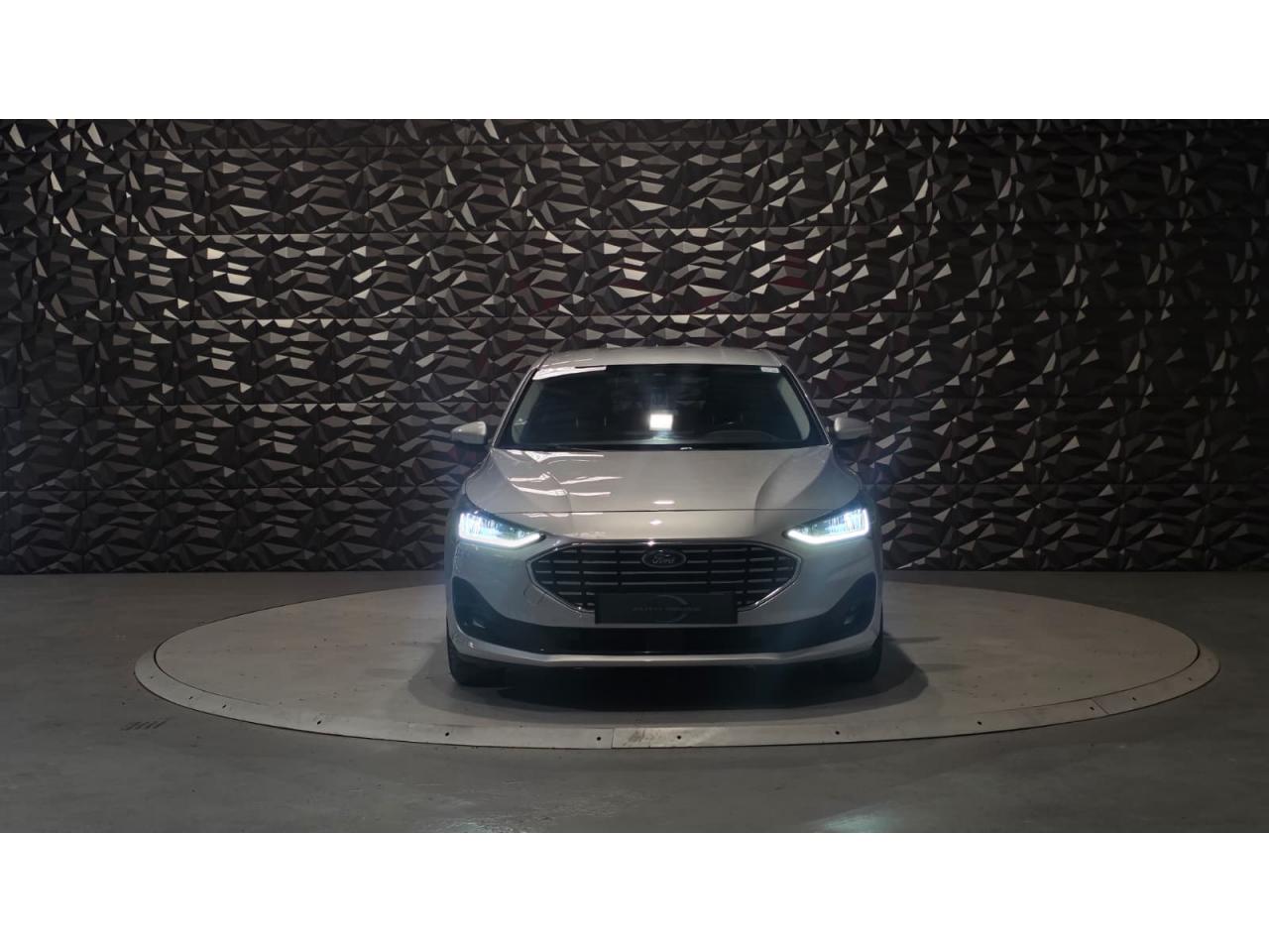 FORD FOCUS 1.0 Flexifuel mHEV - 125 S&S  IV 2018 BERLINE Titanium X Business PHASE 2