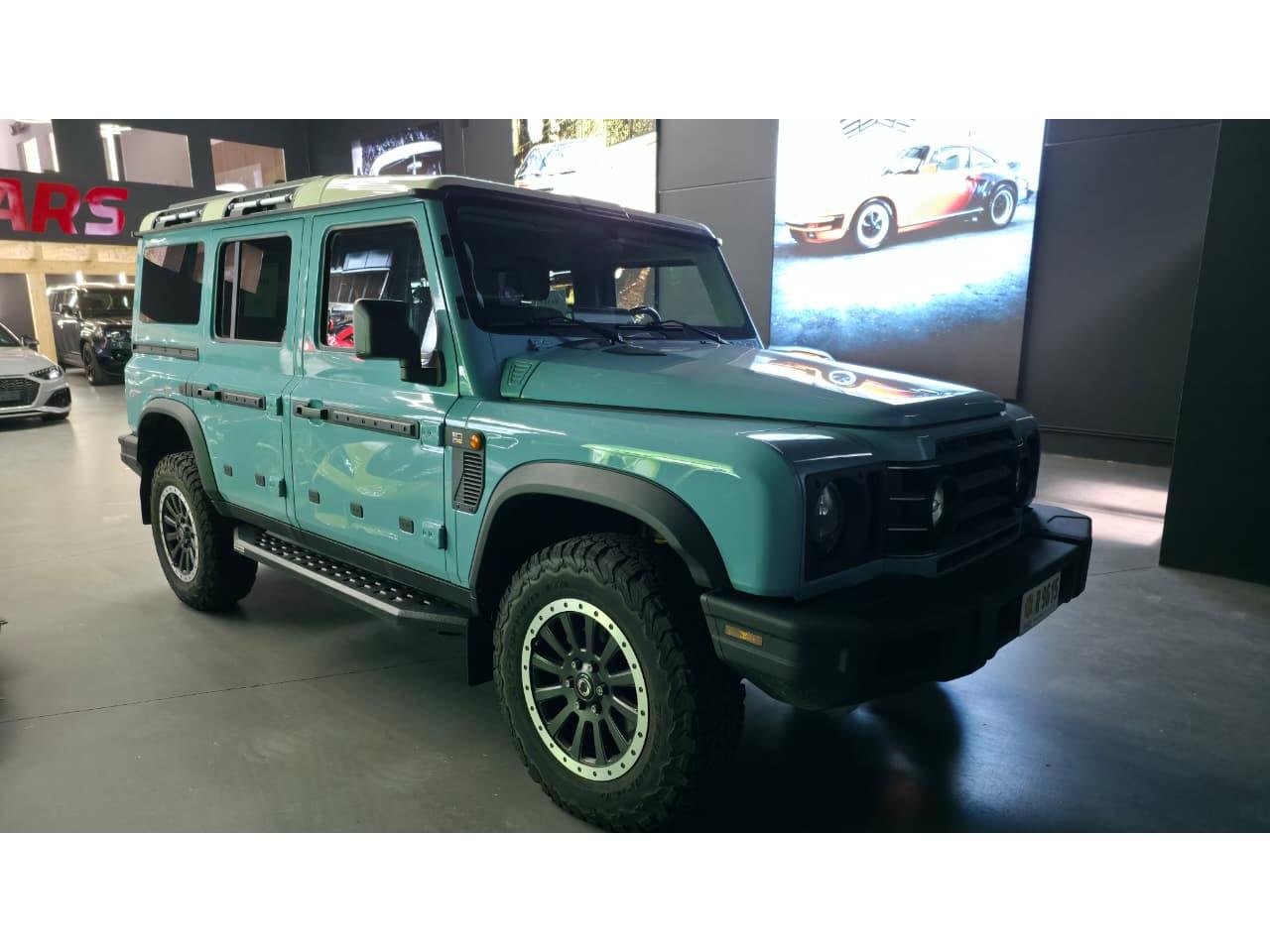 INEOS GRENADIER 3.0 Twin Turbo - 249  STATION WAGON Trialmaster Edition