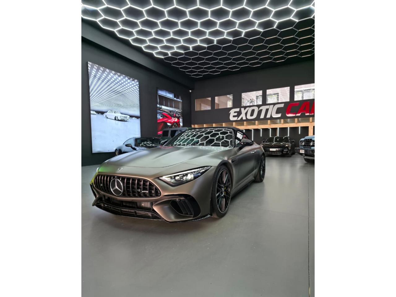 MERCEDES CLASSE SL SL 63 AMG 4 Matic