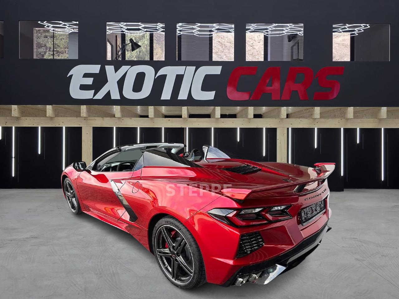 CHEVROLET CORVETTE Cabriolet 6.2 V8 - 482 - BVA  C8 CABRIOLET Stingray 3LT