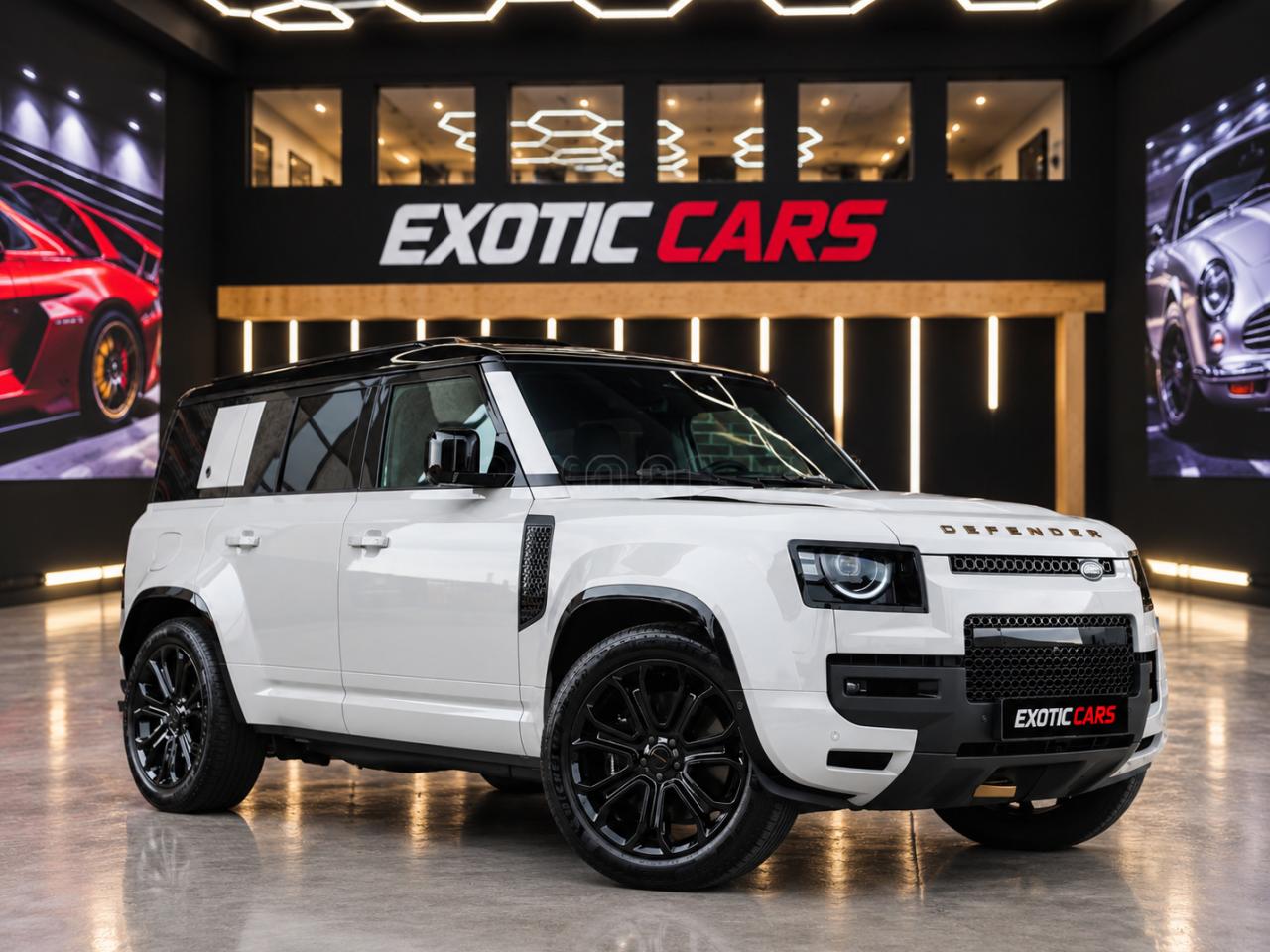 LAND ROVER DEFENDER