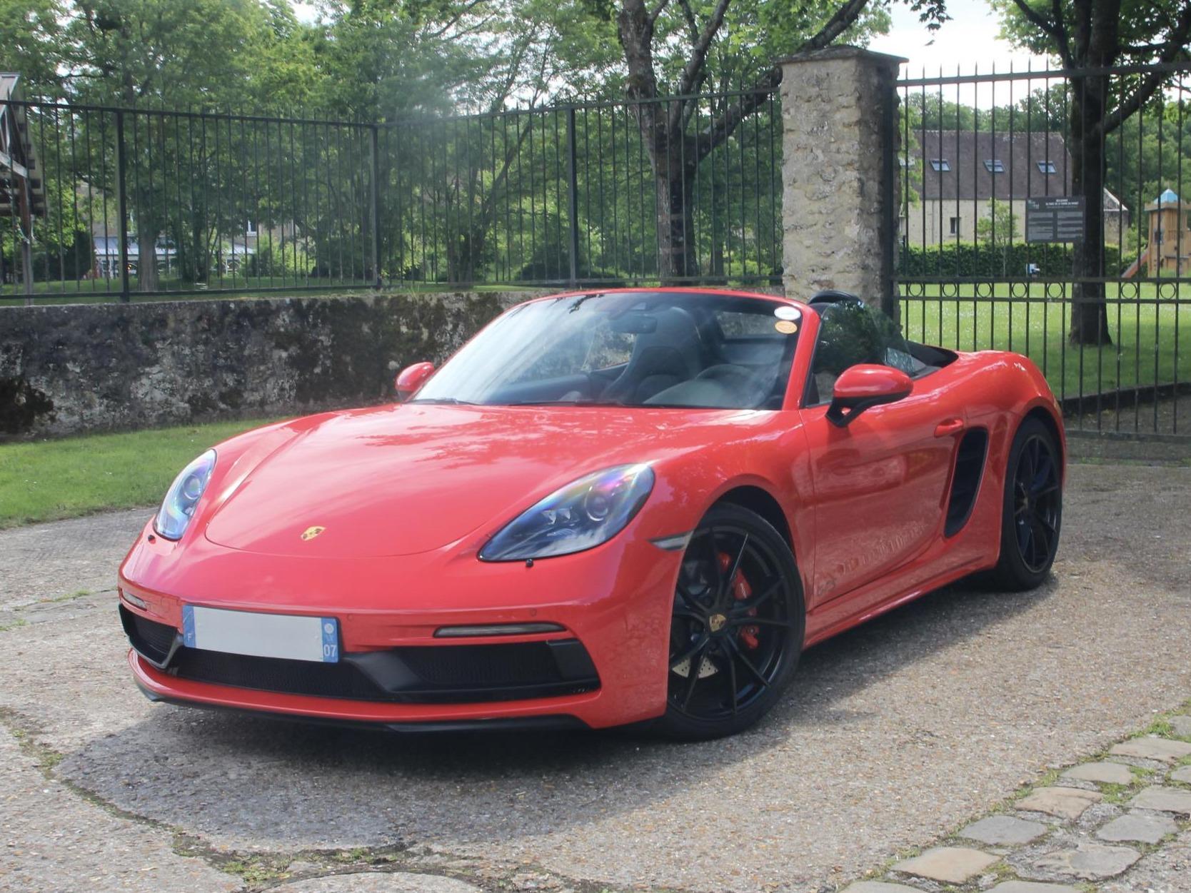 PORSCHE BOXSTER
