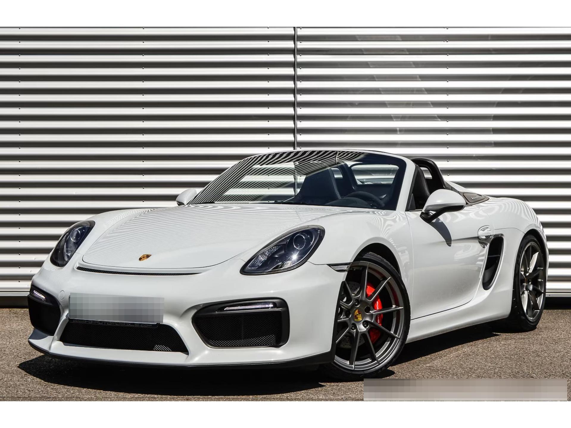 PORSCHE BOXSTER