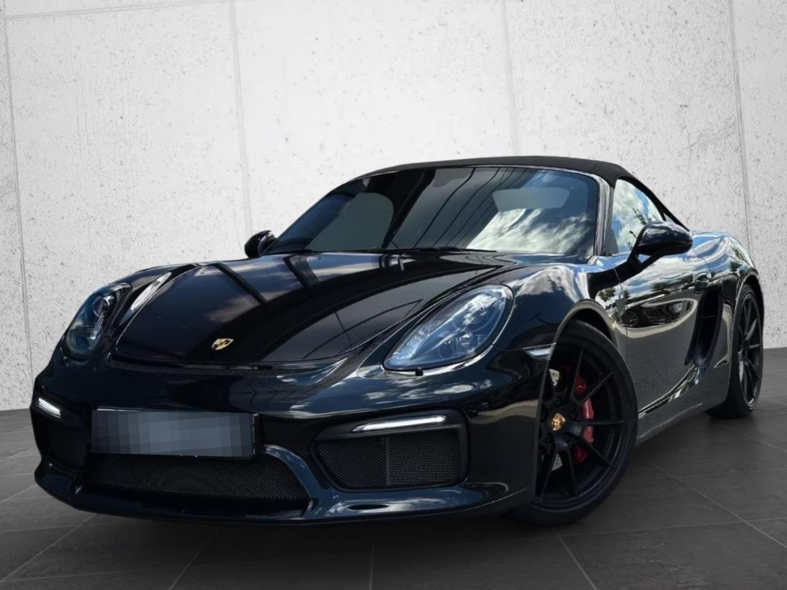 PORSCHE BOXSTER