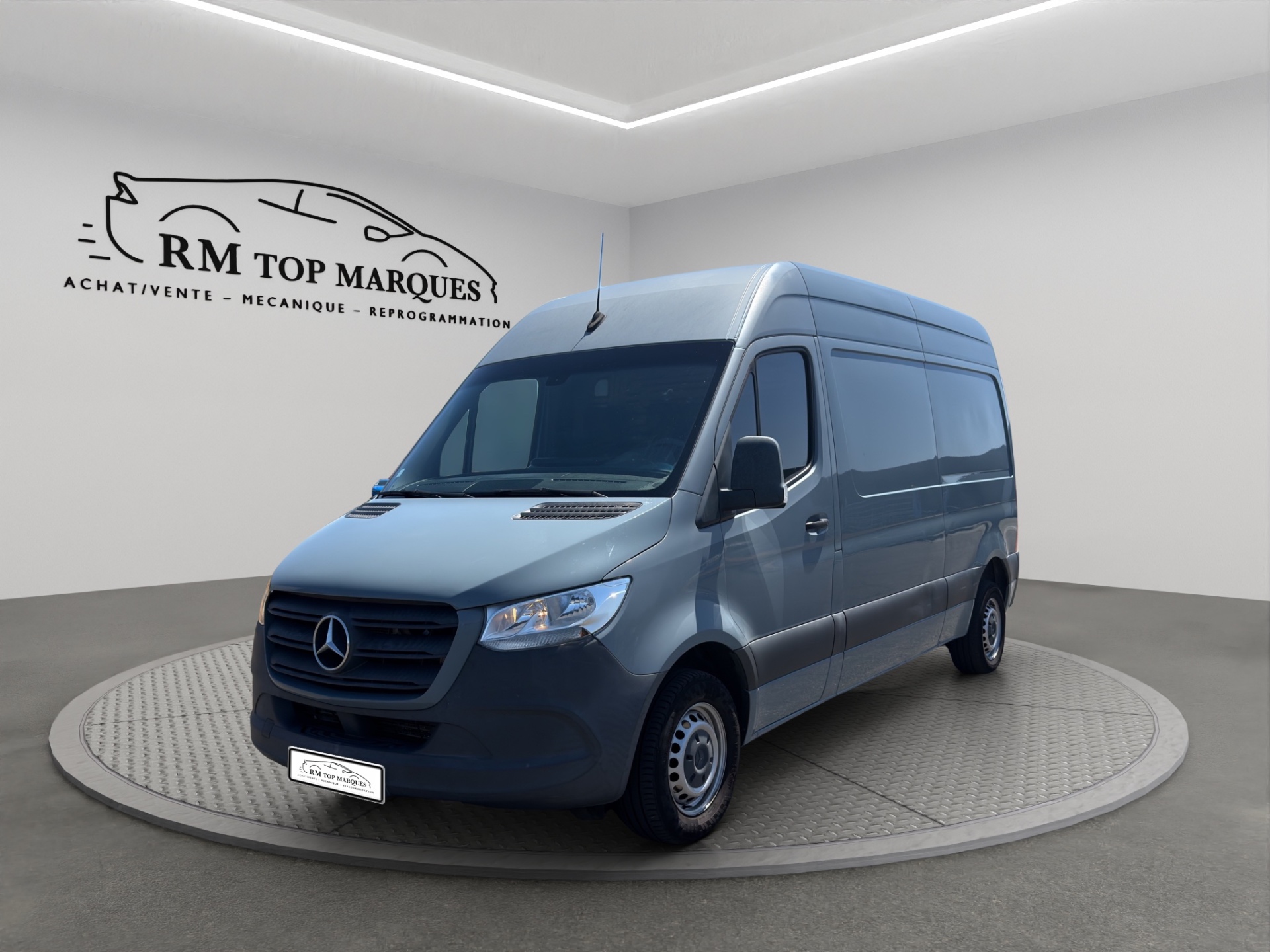 MERCEDES SPRINTER FOURGON