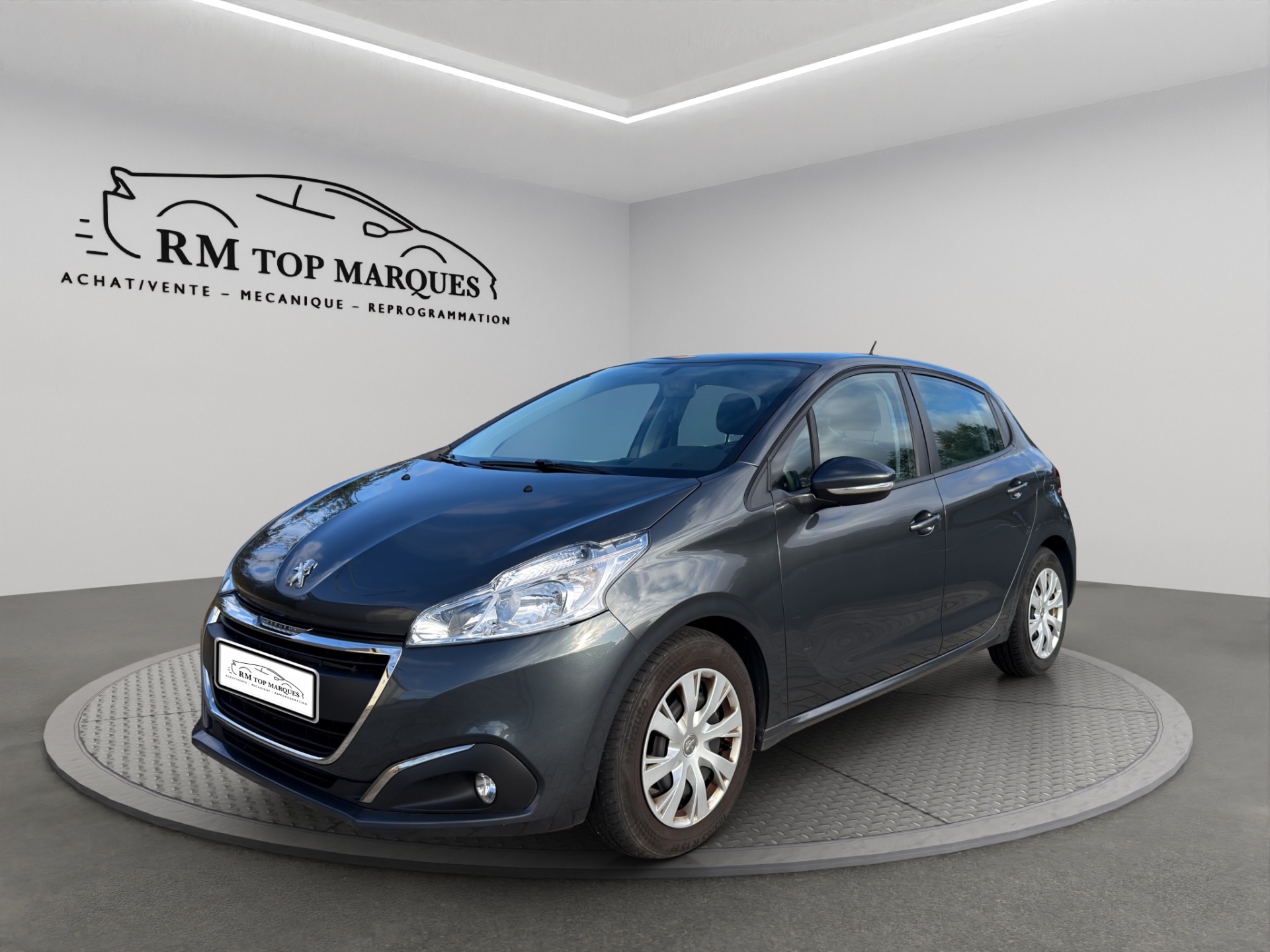 PEUGEOT 208 AFFAIRE