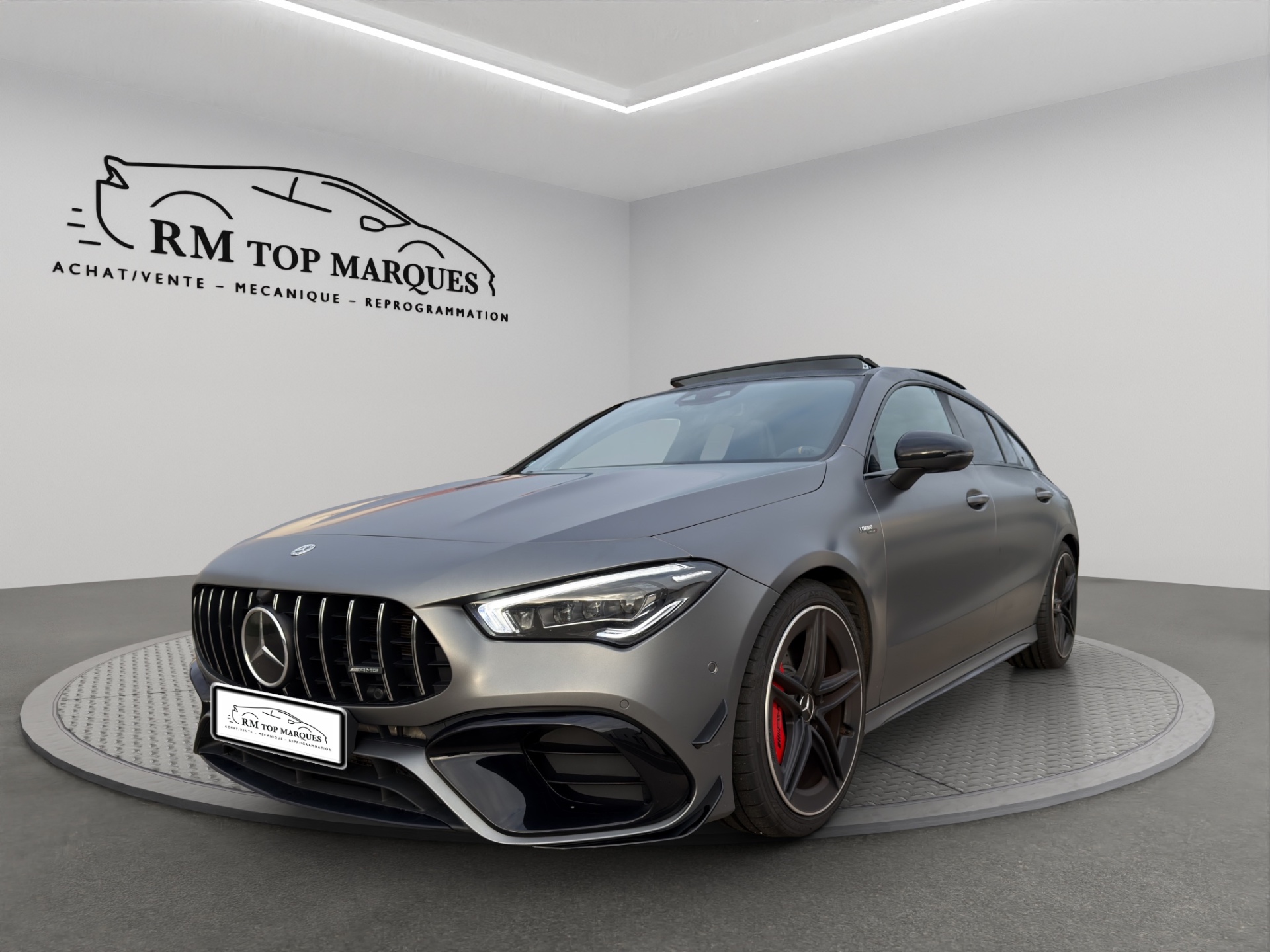 MERCEDES CLA SHOOTING BRAKE