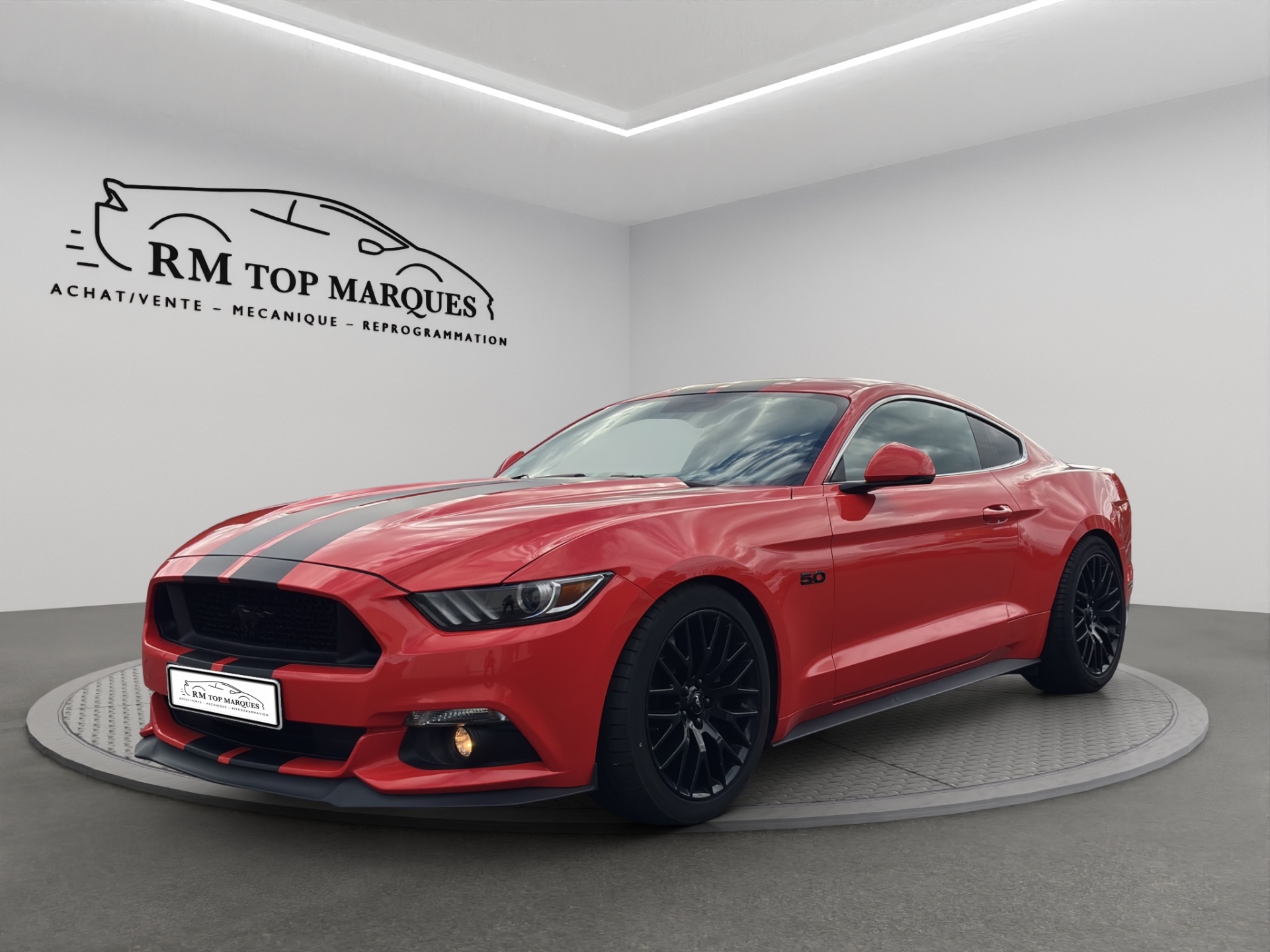 FORD MUSTANG FASTBACK