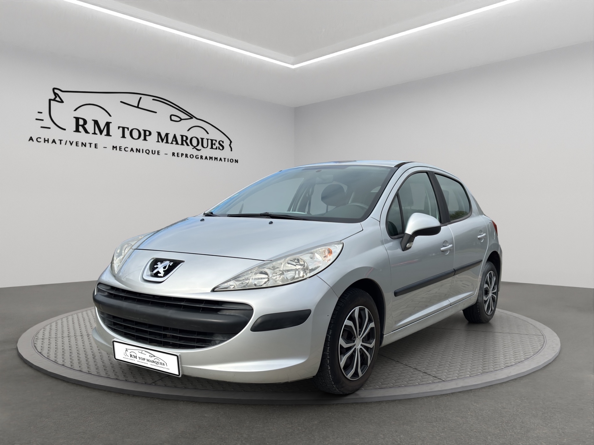 Peugeot 207 1.4 75ch style - garantie 12 mois