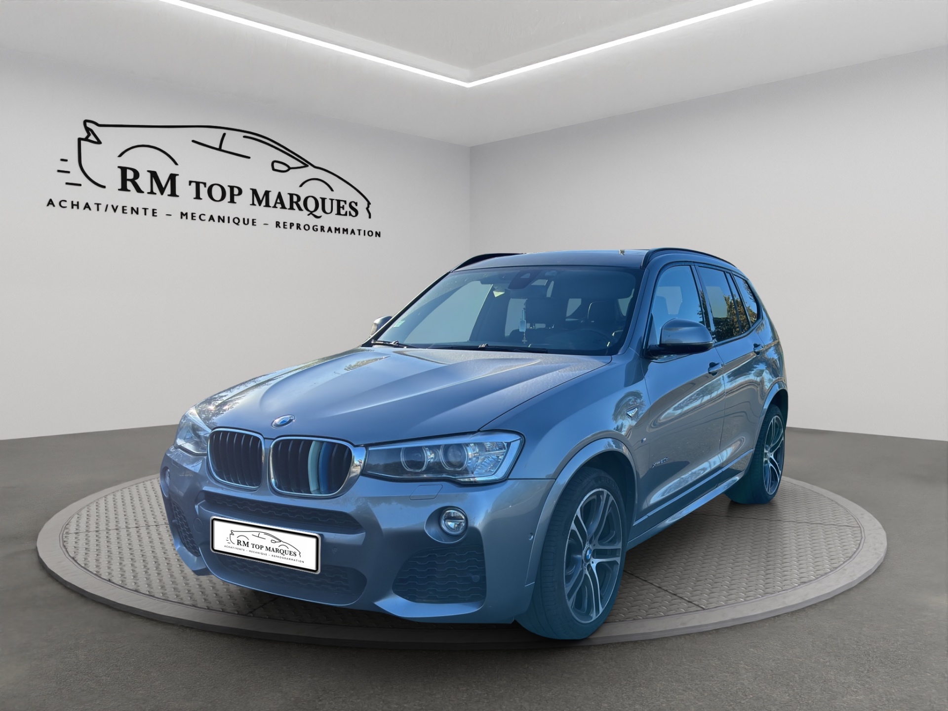 BMW X3 F25 LCI