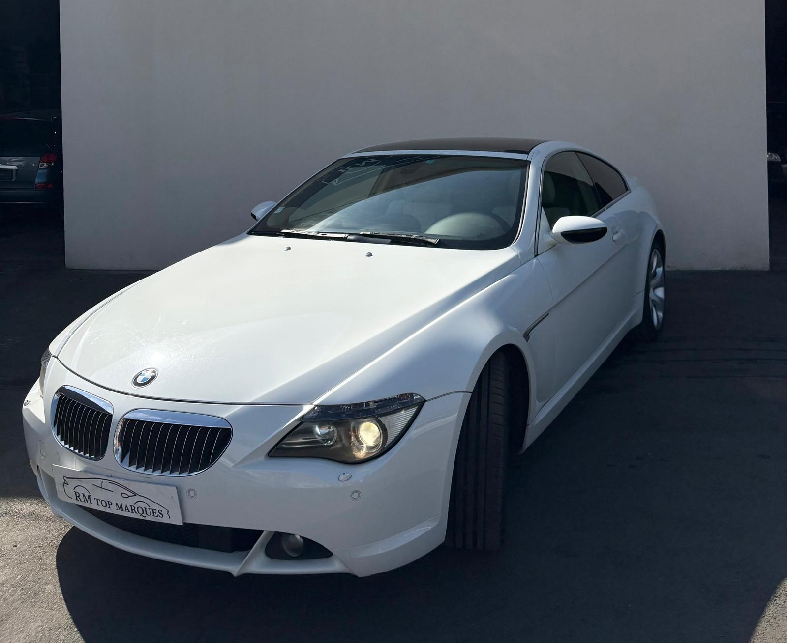 BMW SERIE 6 E63