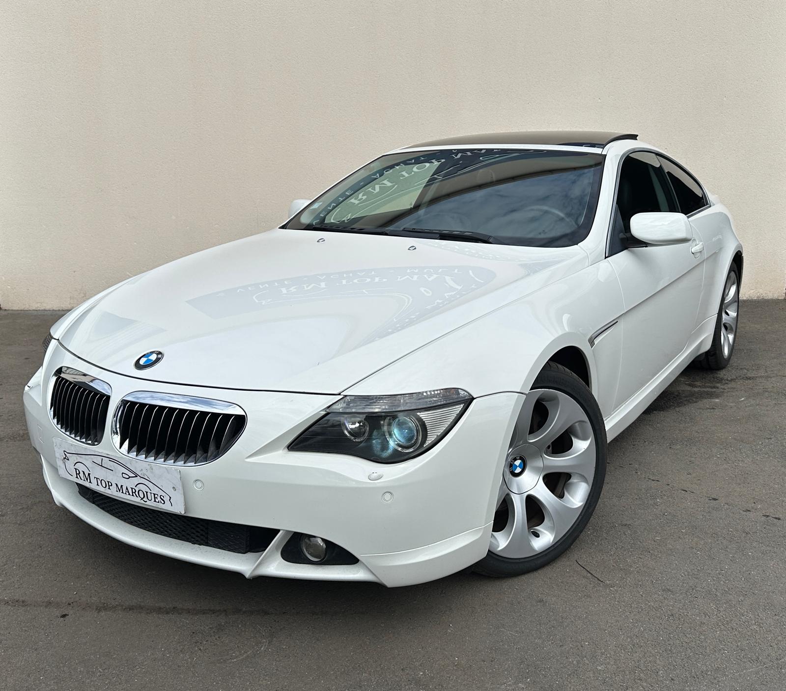 BMW SERIE 6 E63