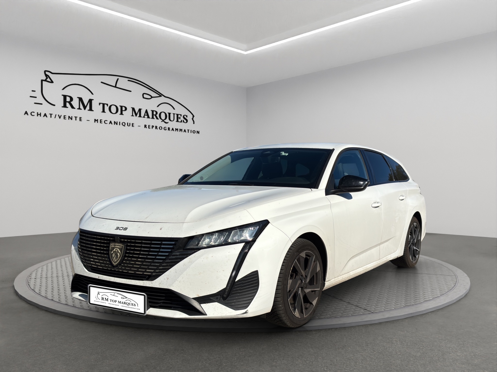 Peugeot 308 sw 130ch s&s eat8 allure pack - garantie 6 mois