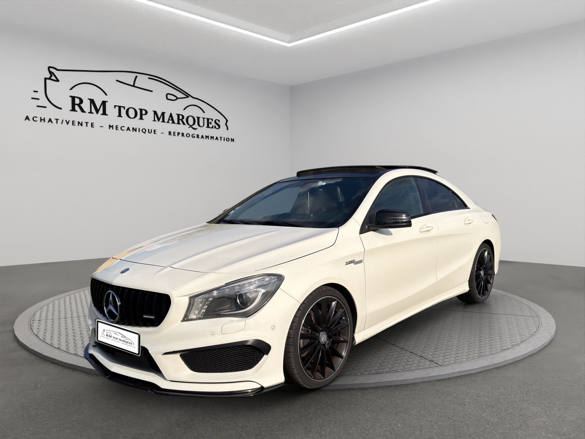 MERCEDES CLA