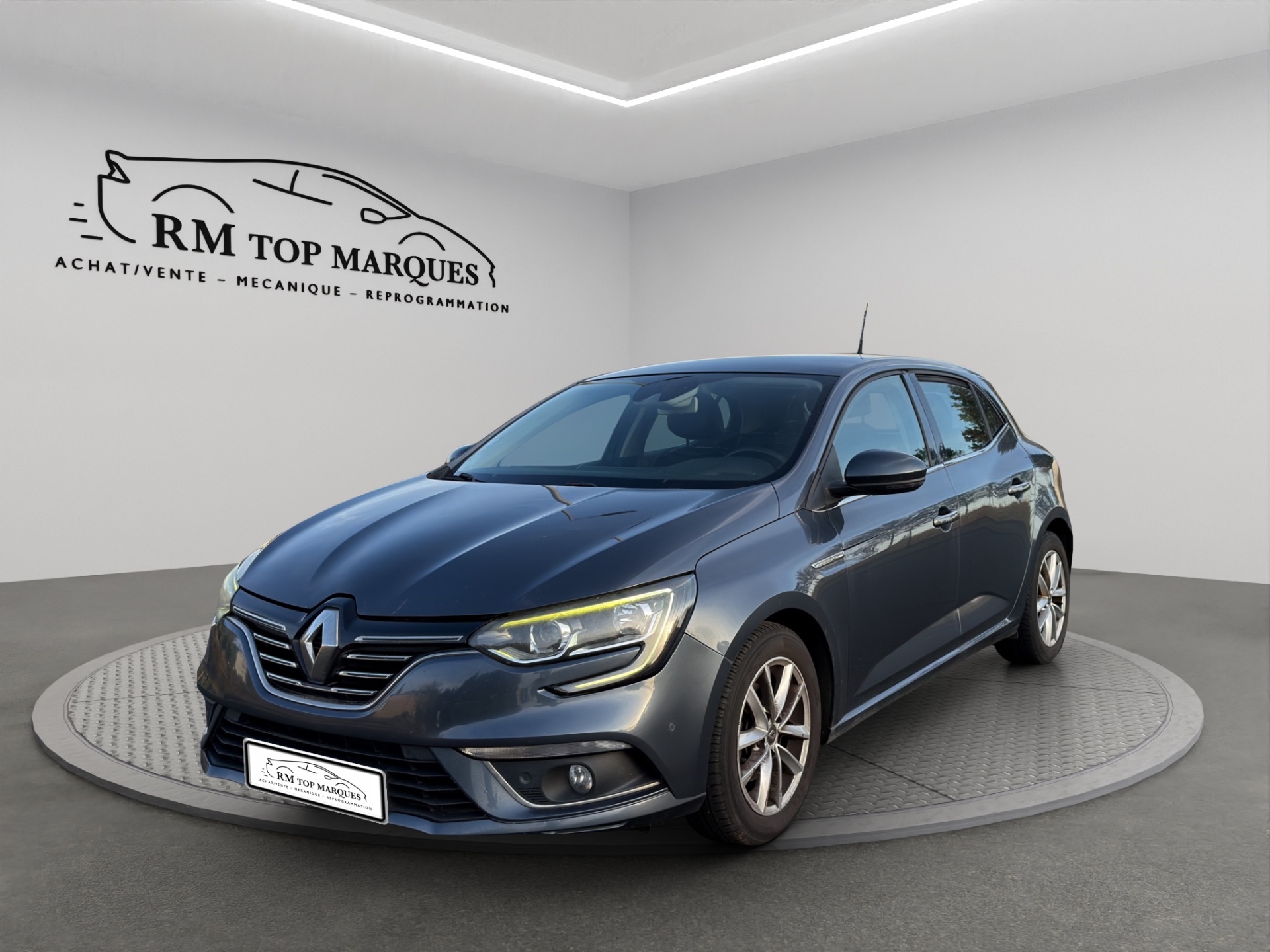 Renault Megane iv berline 1.5 dci 110 energy intens
