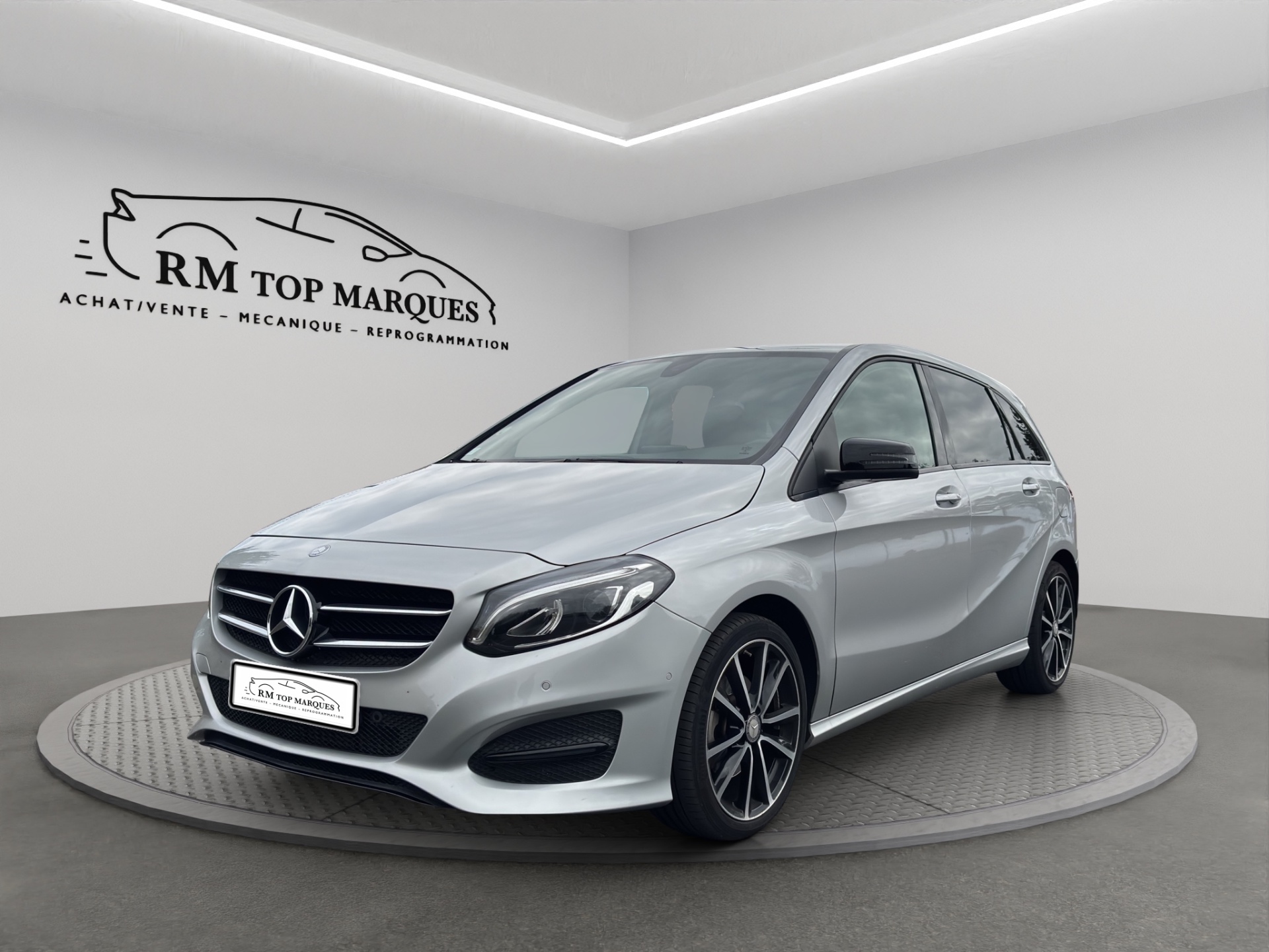 Mercedes-benz Classe b 200 d 7-g dct intuition - garantie 6 mois