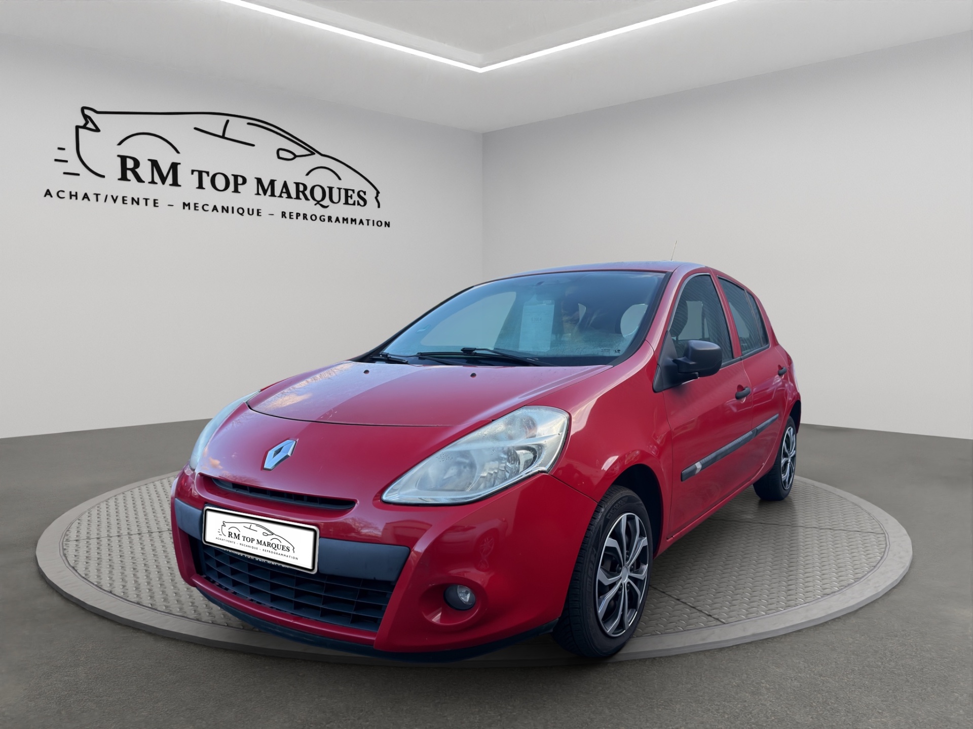Renault Clio iii 1.2 16v 75ch eco2 authentique - garantie 12 mois