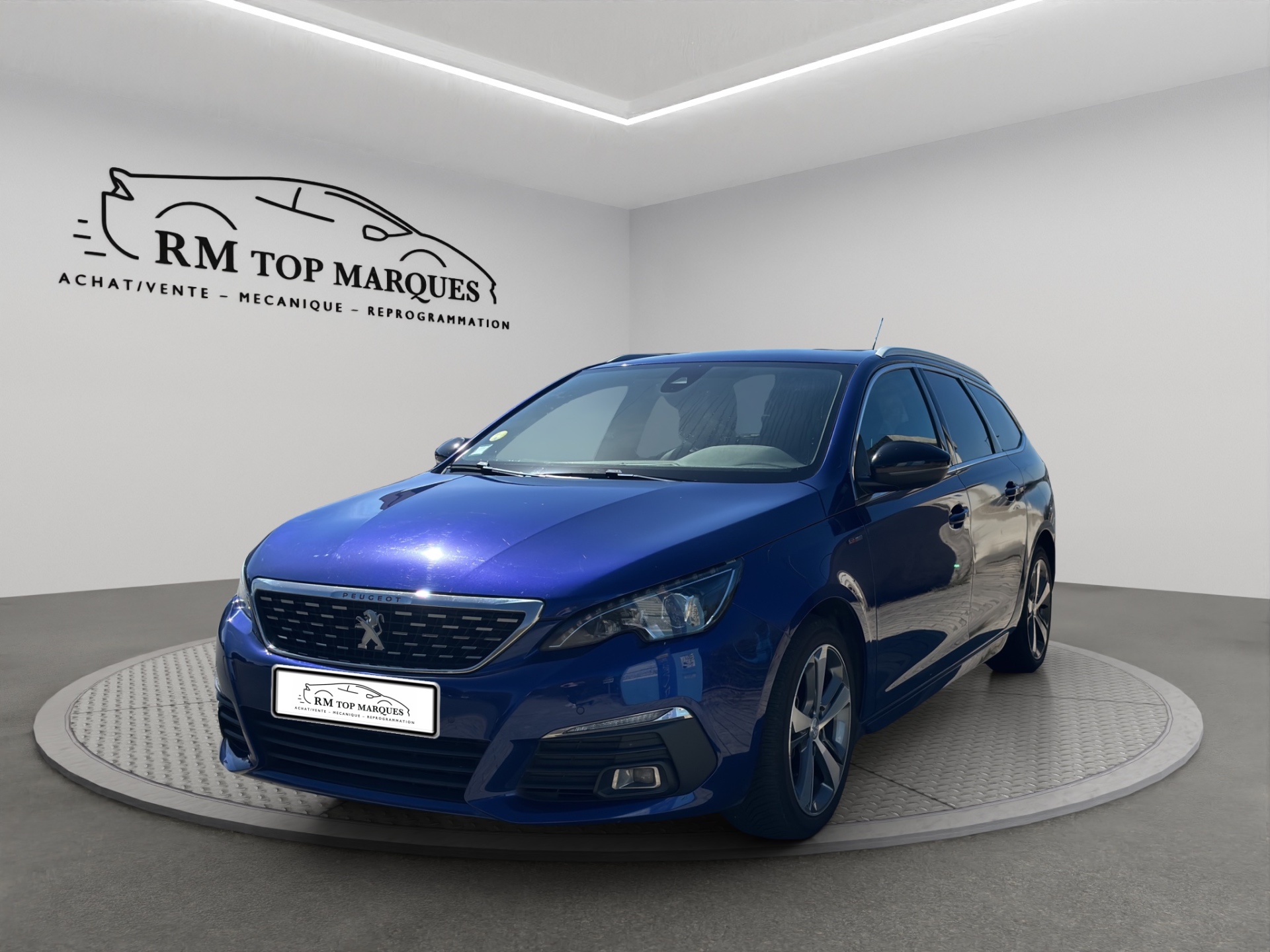 Peugeot 308 sw 1.5 bluehdi 130ch sw eat8 gt line - garantie 6 mois