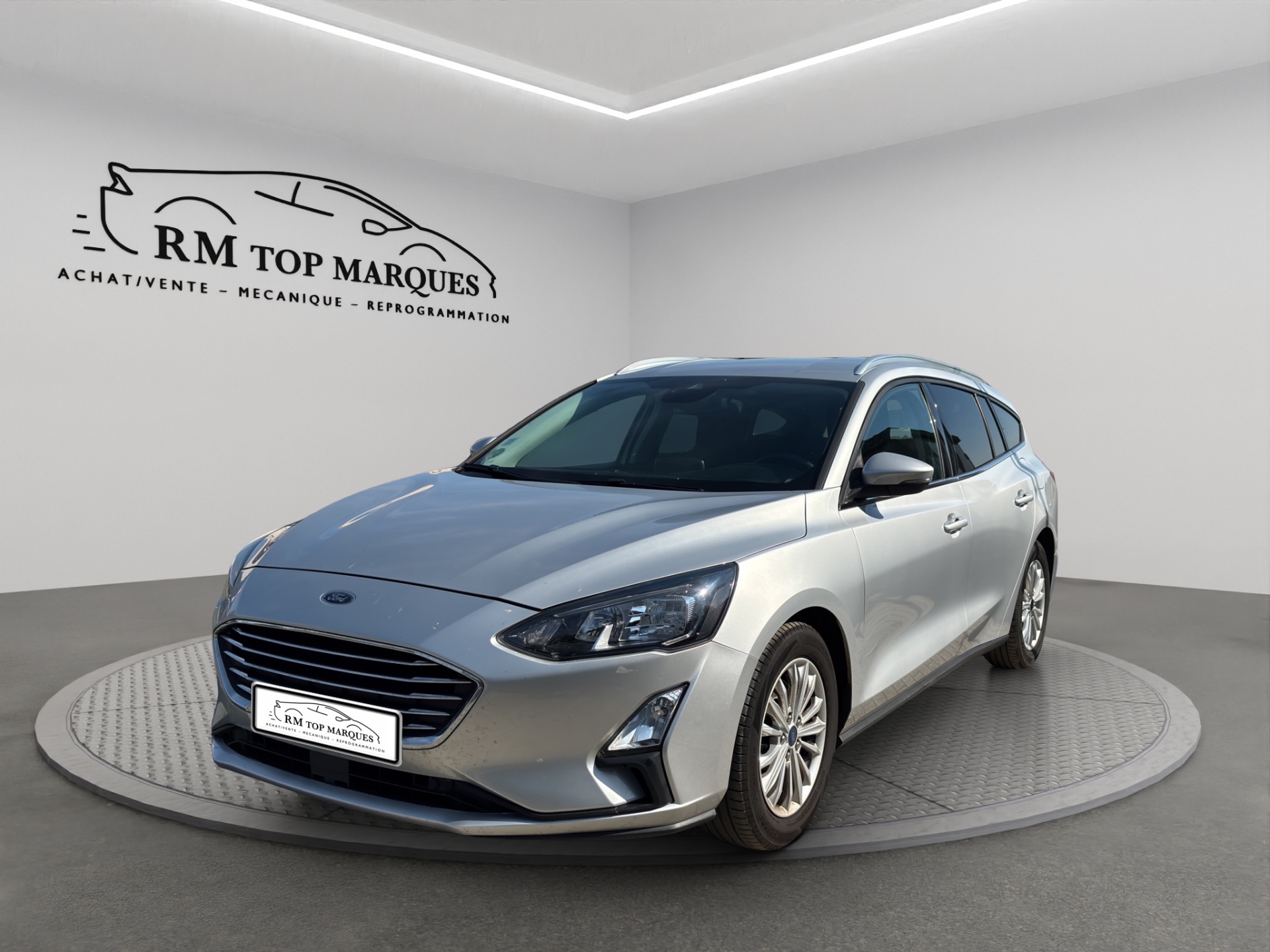 Ford Focus sw 1.5 ecoblue 120ch s&s bva8 trend business-garantie 6 mois