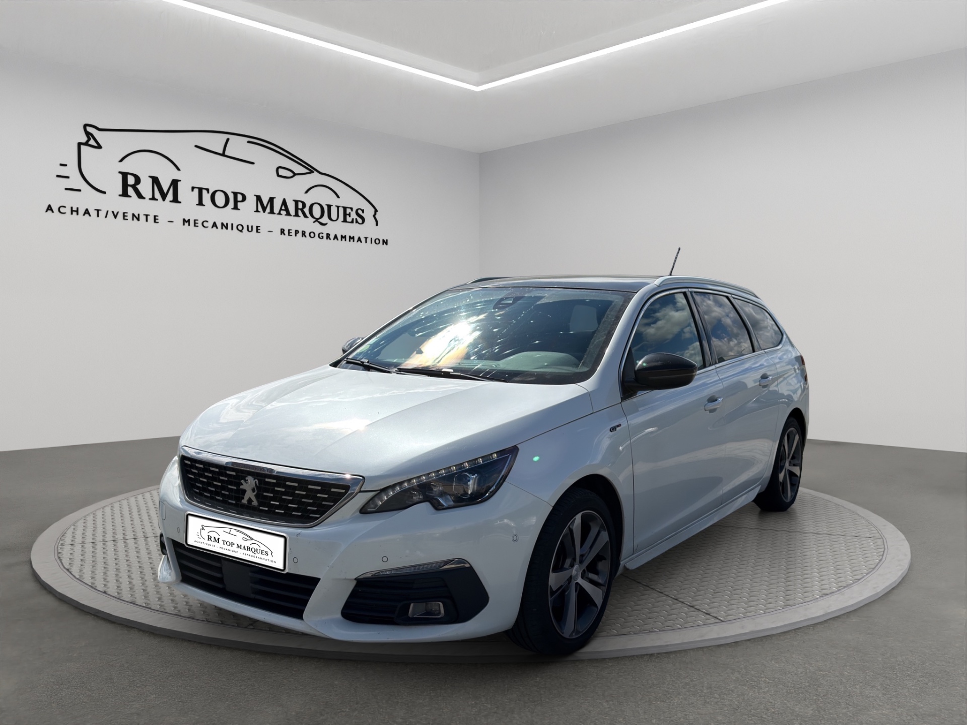 Peugeot 308 sw Bluehdi 130ch s&s bvm6 gt line - garantie 6 mois