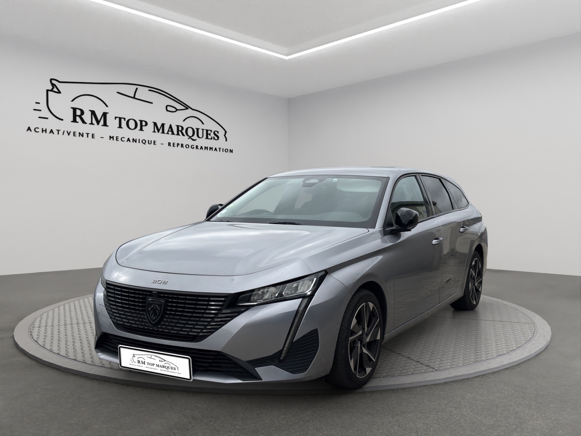 Peugeot 308 sw Bluehdi 130ch s&s eat8 allure pack - garantie 12 mois
