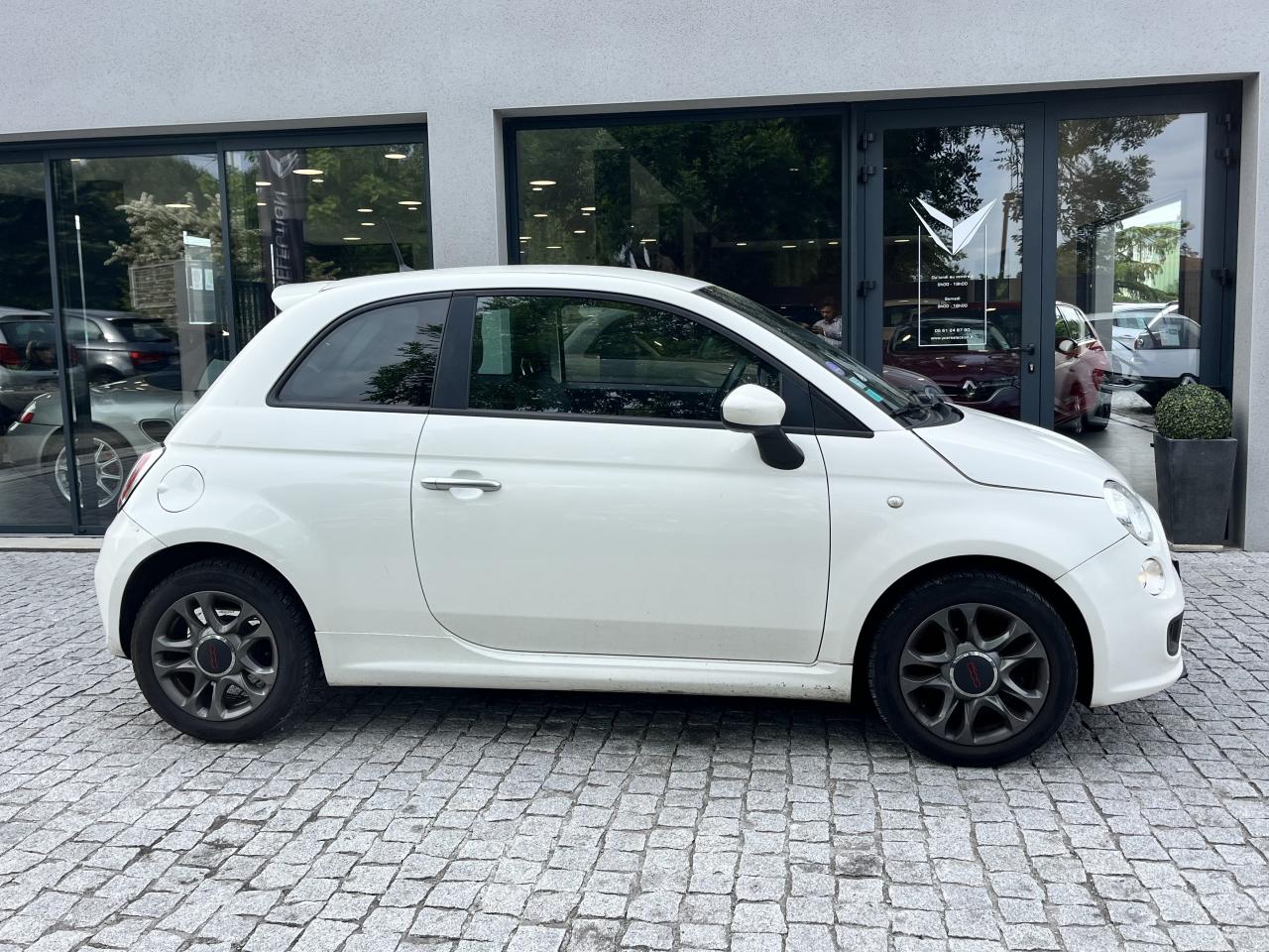 Spark S2691 - Fiat 500 Sport 1958 Blanche 1/43 - Miniature Résine Neuve