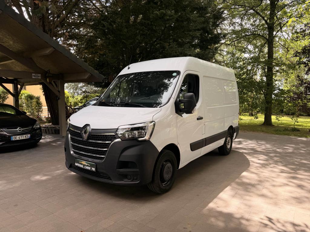 RENAULT MASTER FOURGON