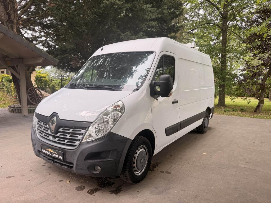 RENAULT MASTER FOURGON