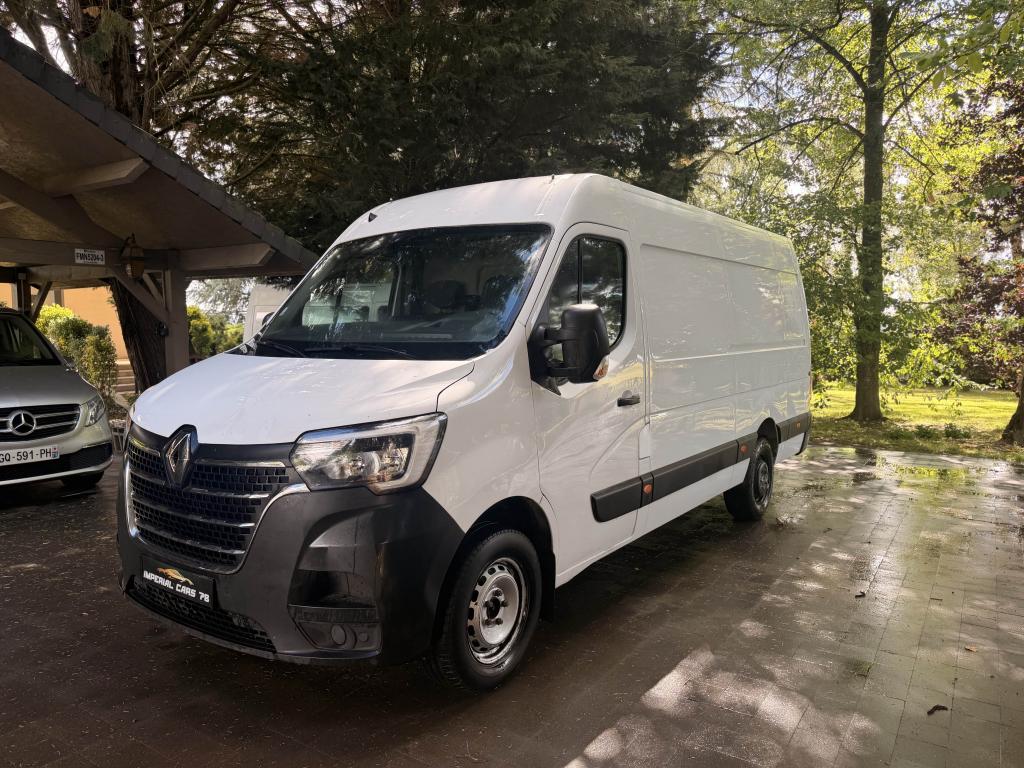 RENAULT MASTER FOURGON